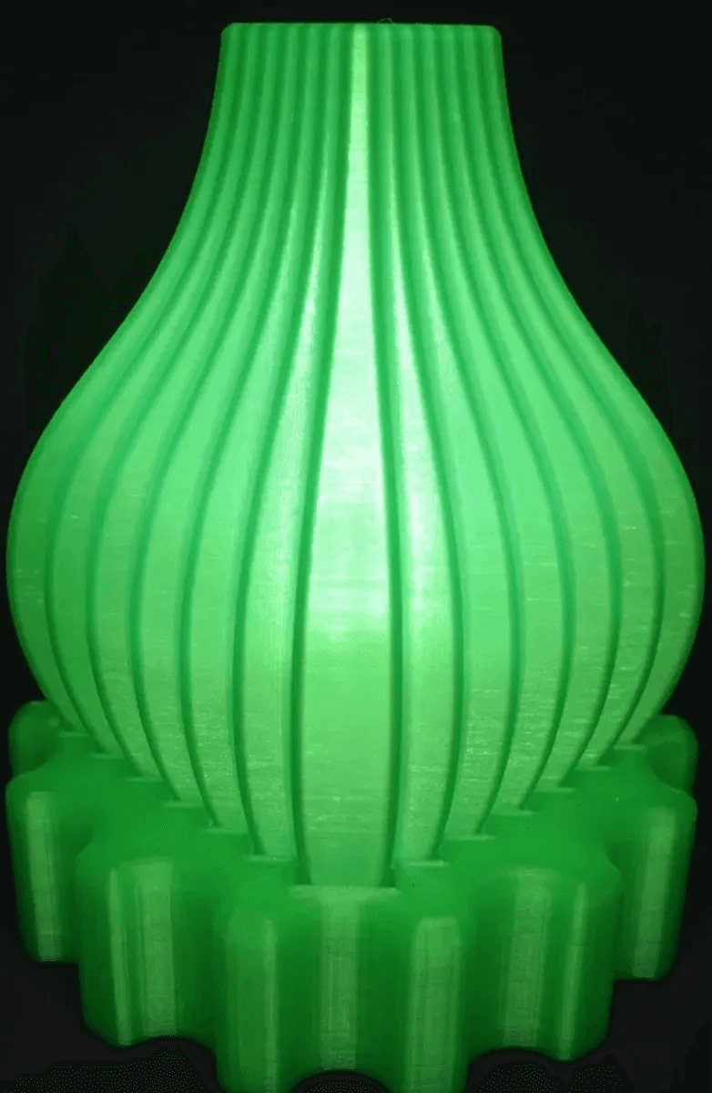 Fractal Led Lamp 2 3d model