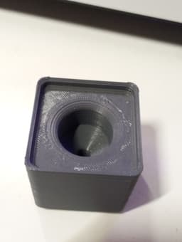 Gridfinity solder pump holder.stl 3d model