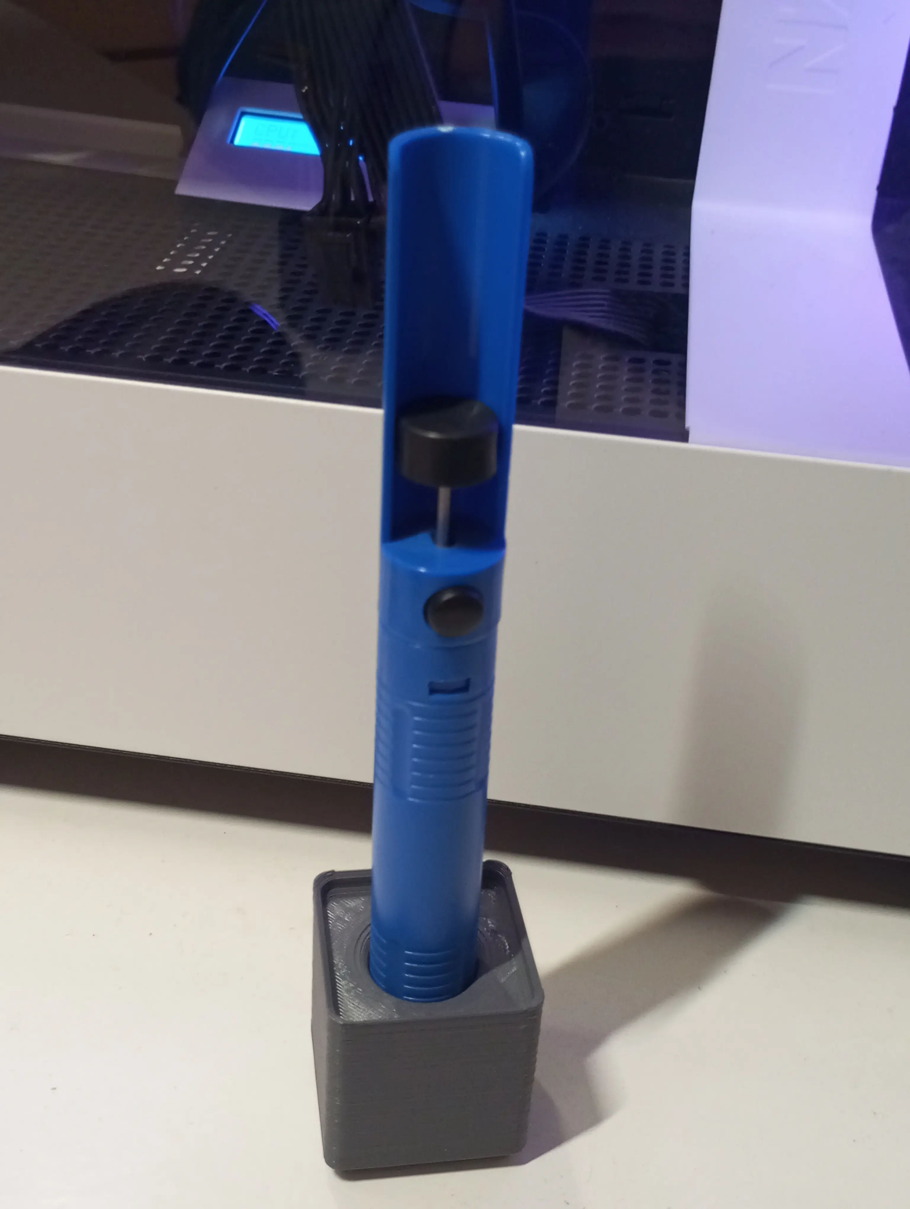 Gridfinity solder pump holder.stl 3d model