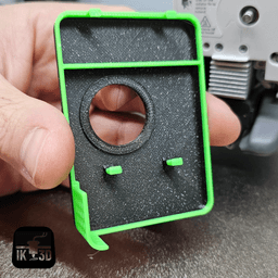 Plain Extruder Cover and Knob Cover for Bambu Labs A1 and A1 Mini 3d model