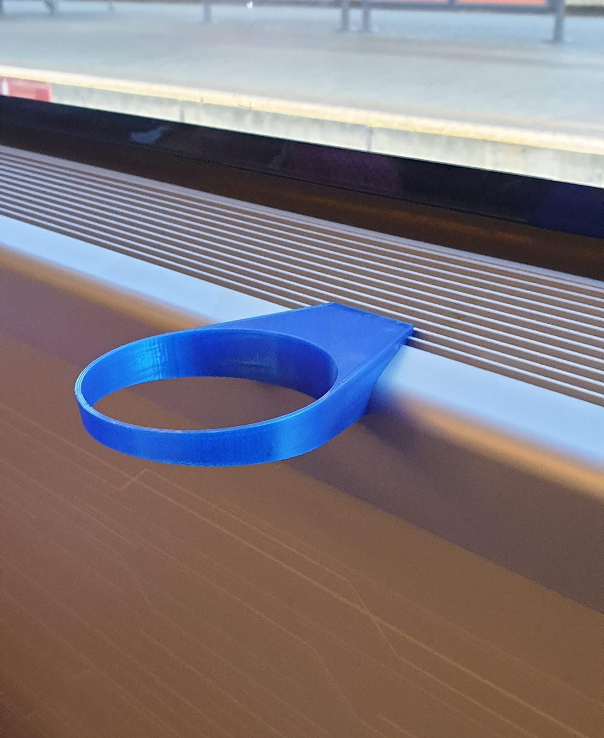 Cup holder for VY Trains 3d model