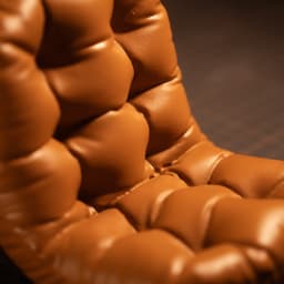Puffy Lounge Couch 3d model