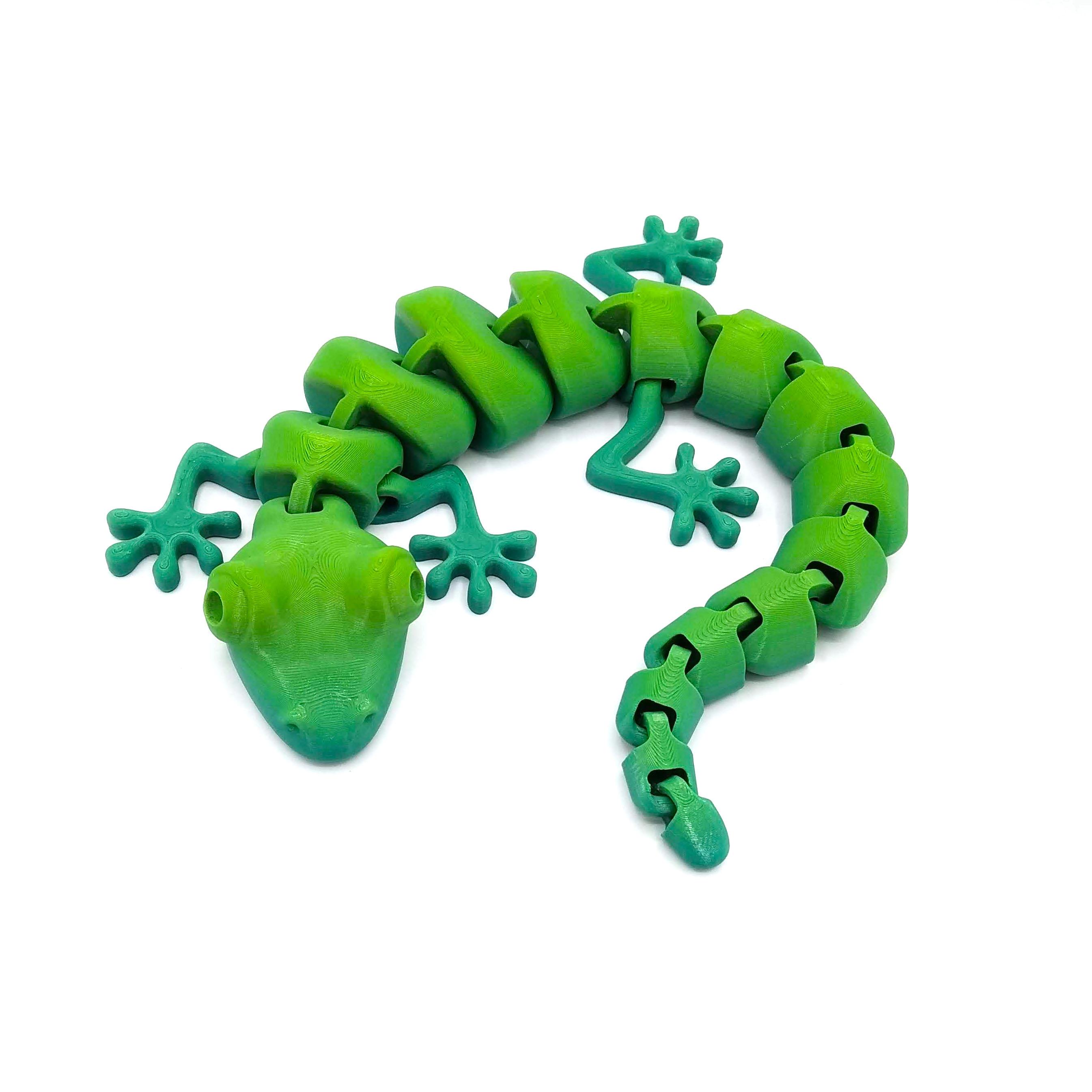 Articulated Lizard v2 3d model