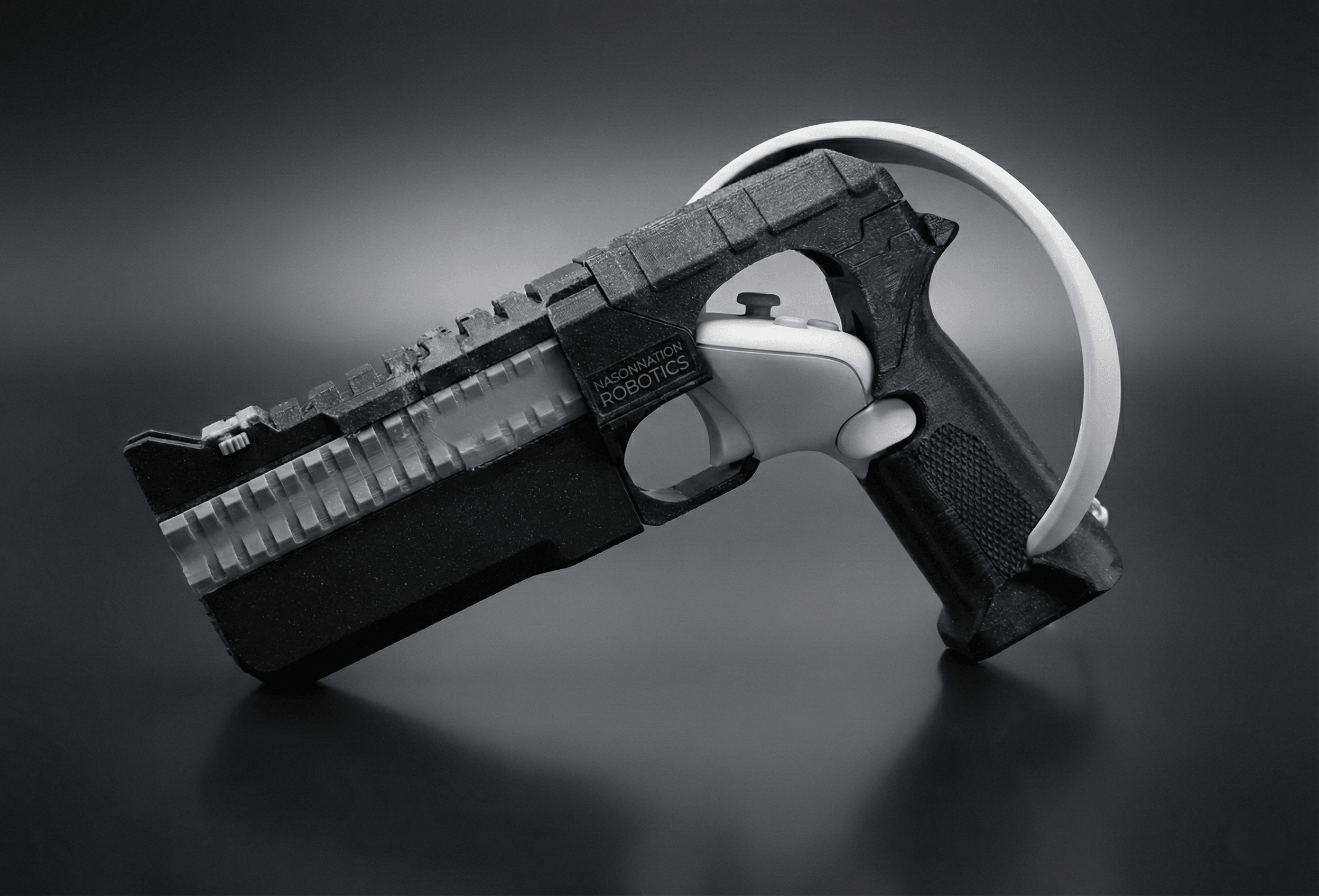 Hand Cannon - Steel Core VR Pistol (Pico 4) 3d model