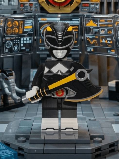 Primal Squad: Onyx Mastodon 3d model