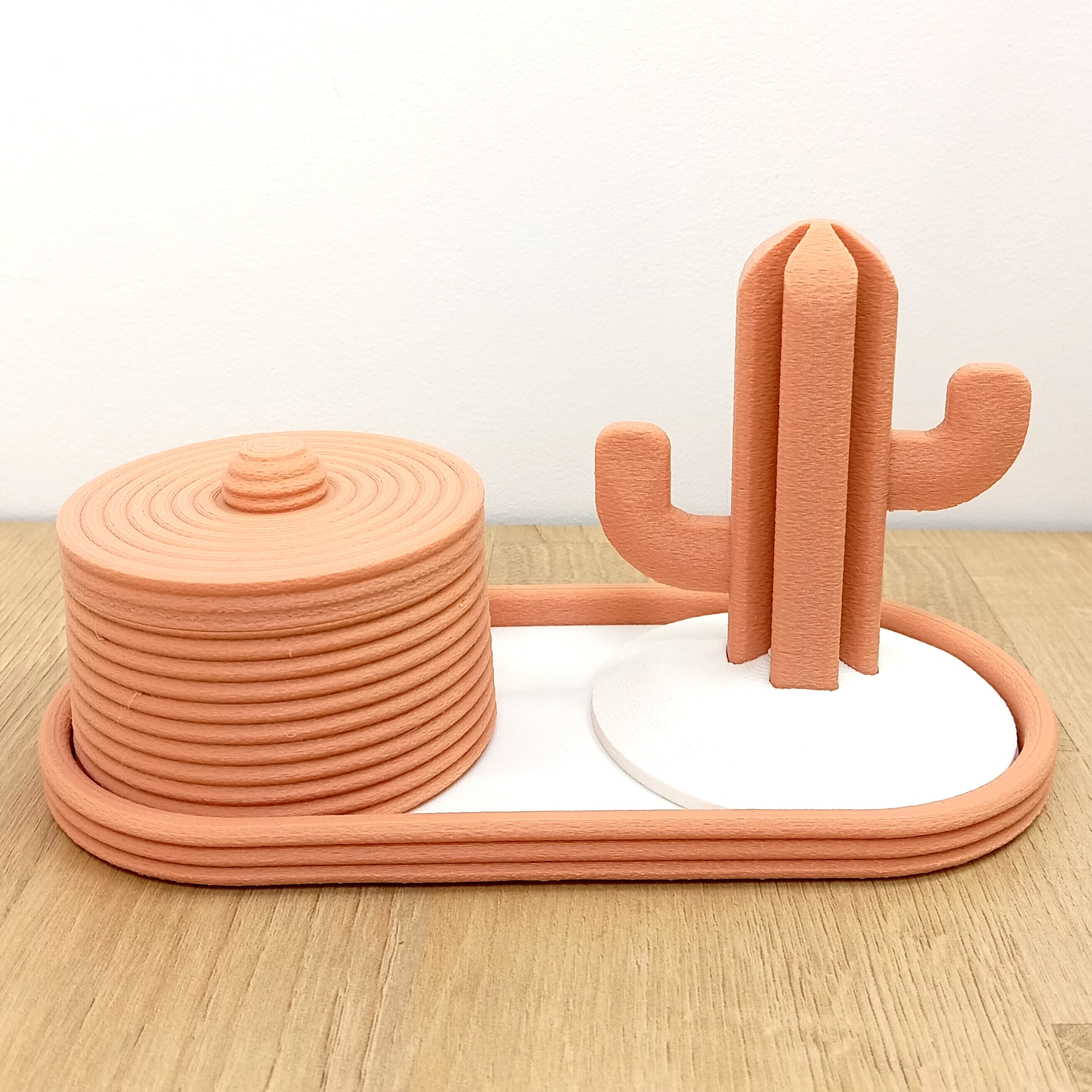 Boîte à bijoux "Saguaro" 3d model