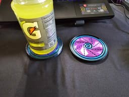 Aristoph Logo Coaster.3mf 3d model