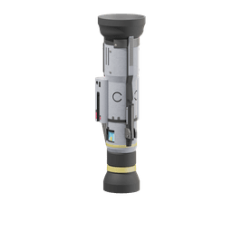 Pal World Bazooka 3d model