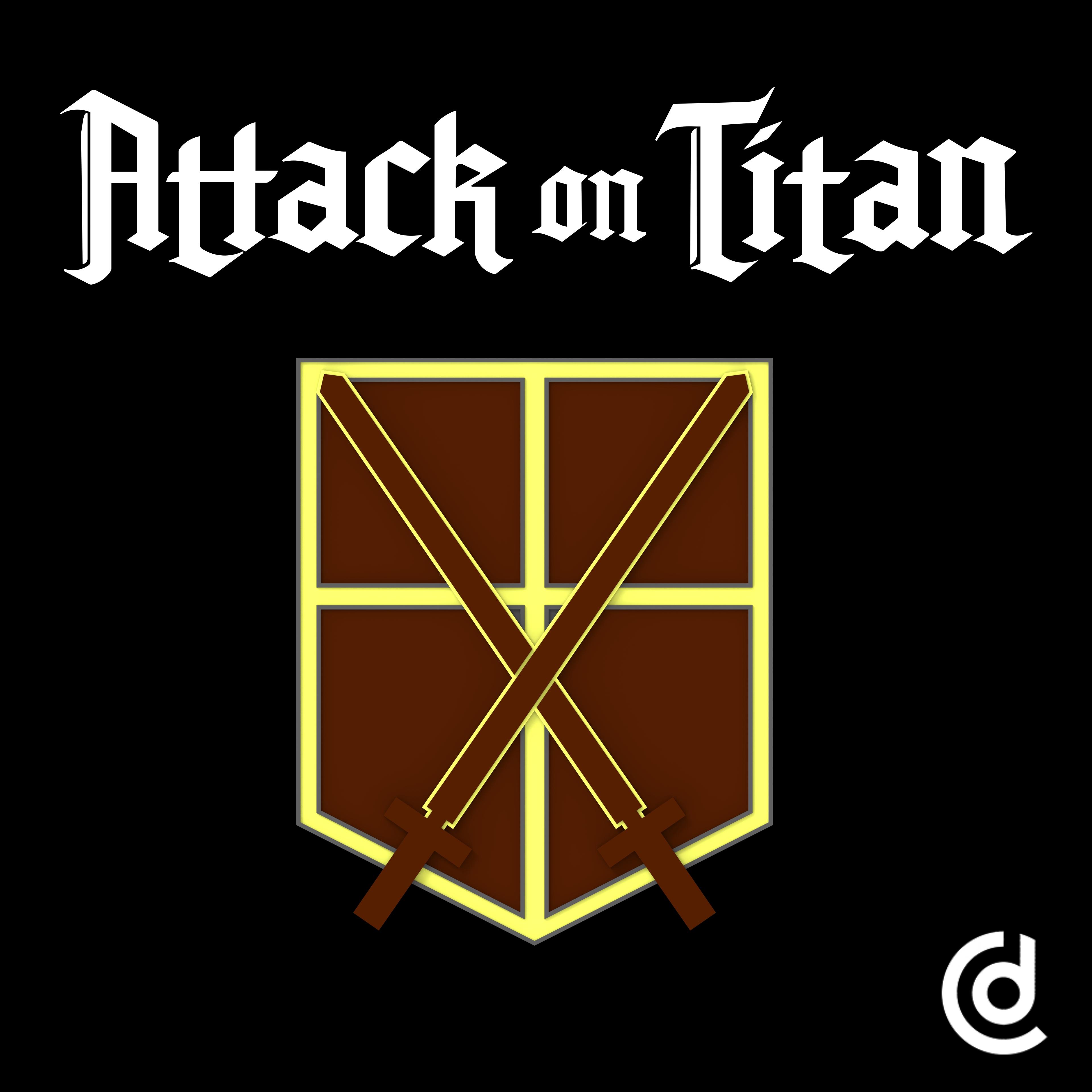 Attack on Titan Trainee Squad 3d model
