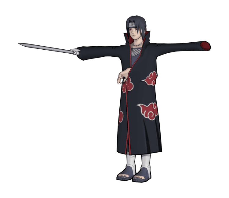 Itachi 3d model