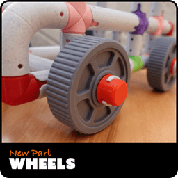 Printy Pipes - Construction Toy 3d model