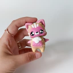 Cat Pixie 3d model
