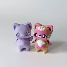 Cat Pixie 3d model
