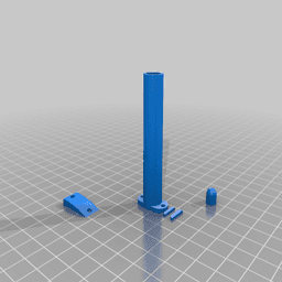 Carburator Push Button for OS 30FS 3d model