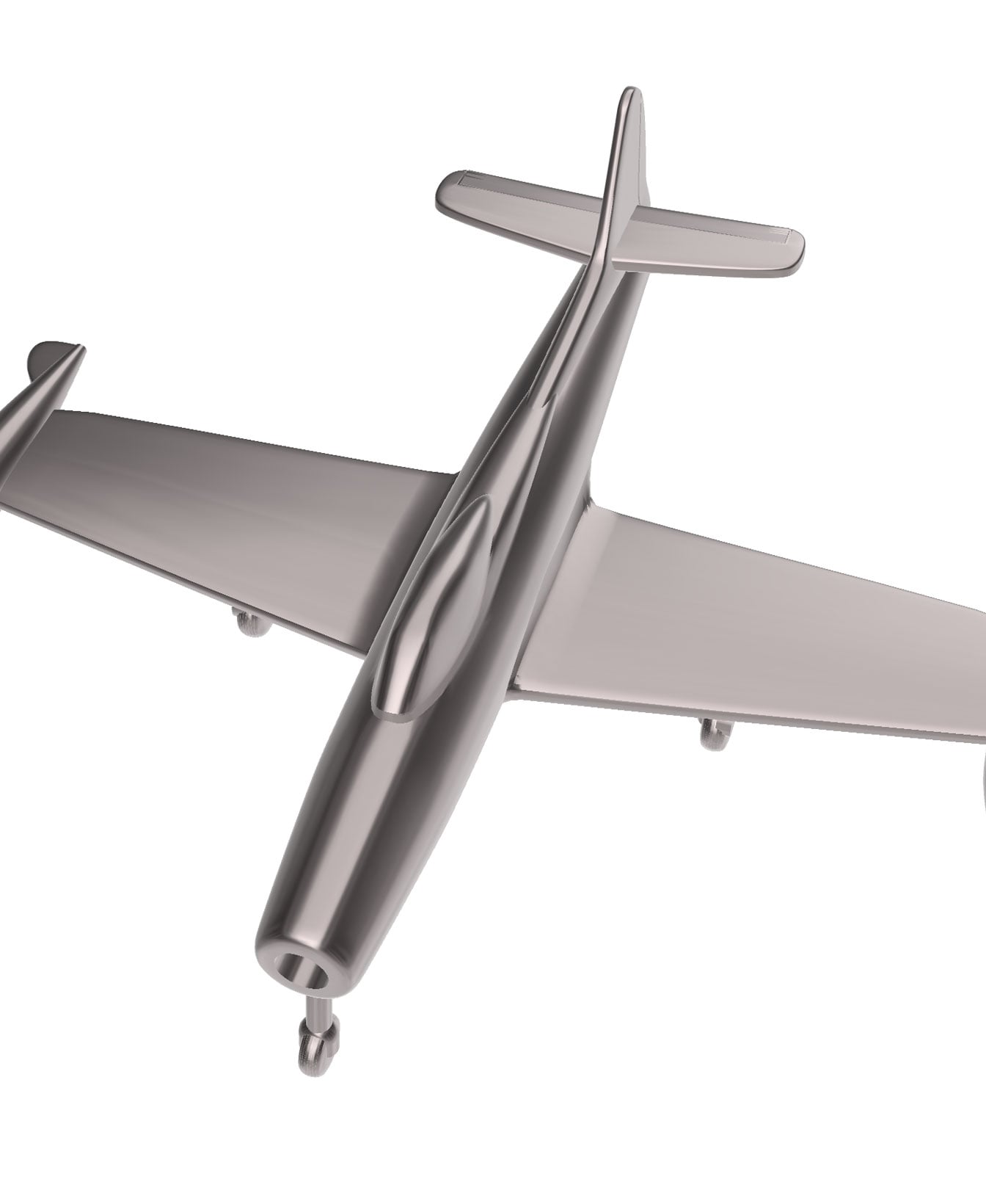 Republic F-84 Thunderjet 3d model