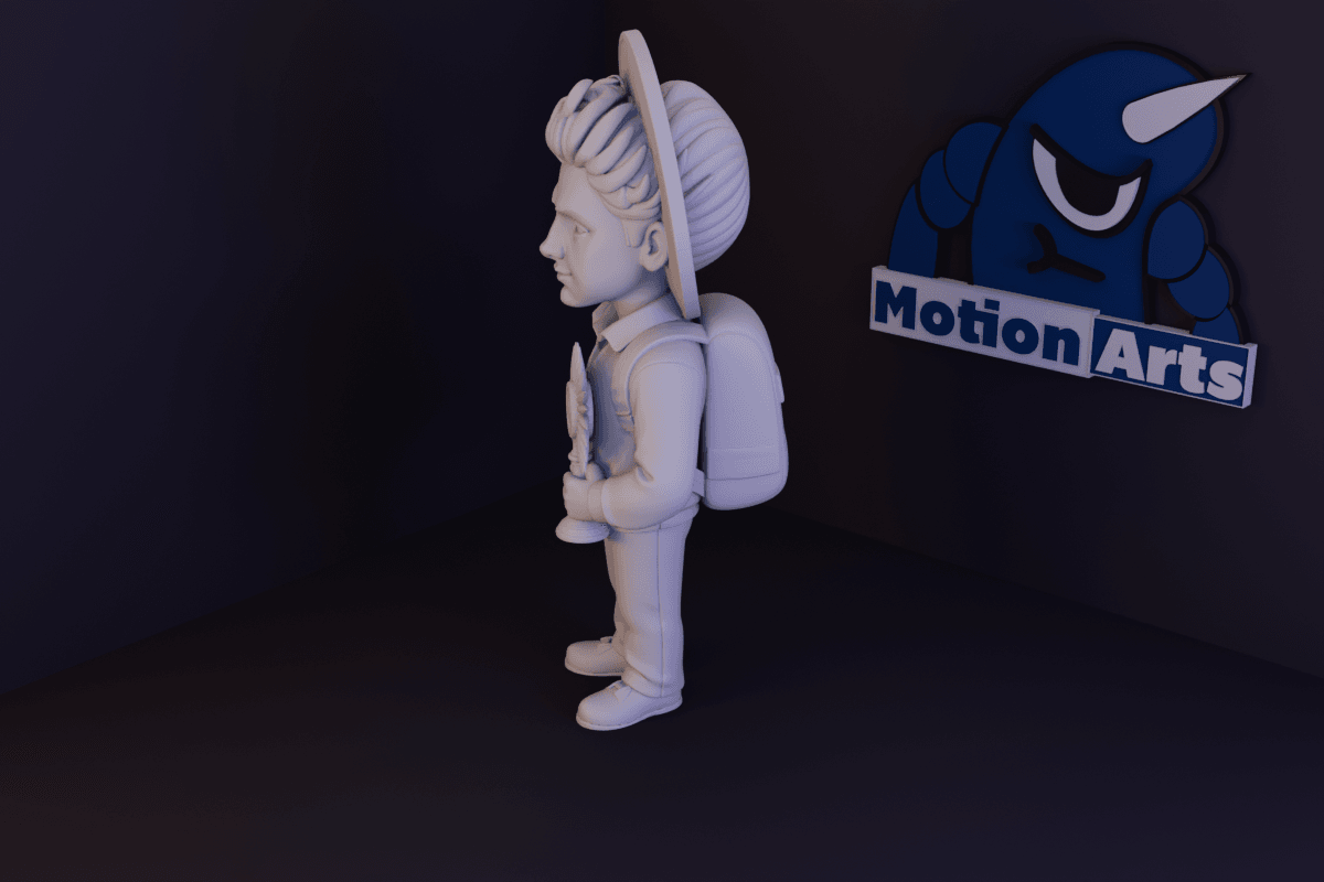 Santo Carlo Acutis.stl 3d model
