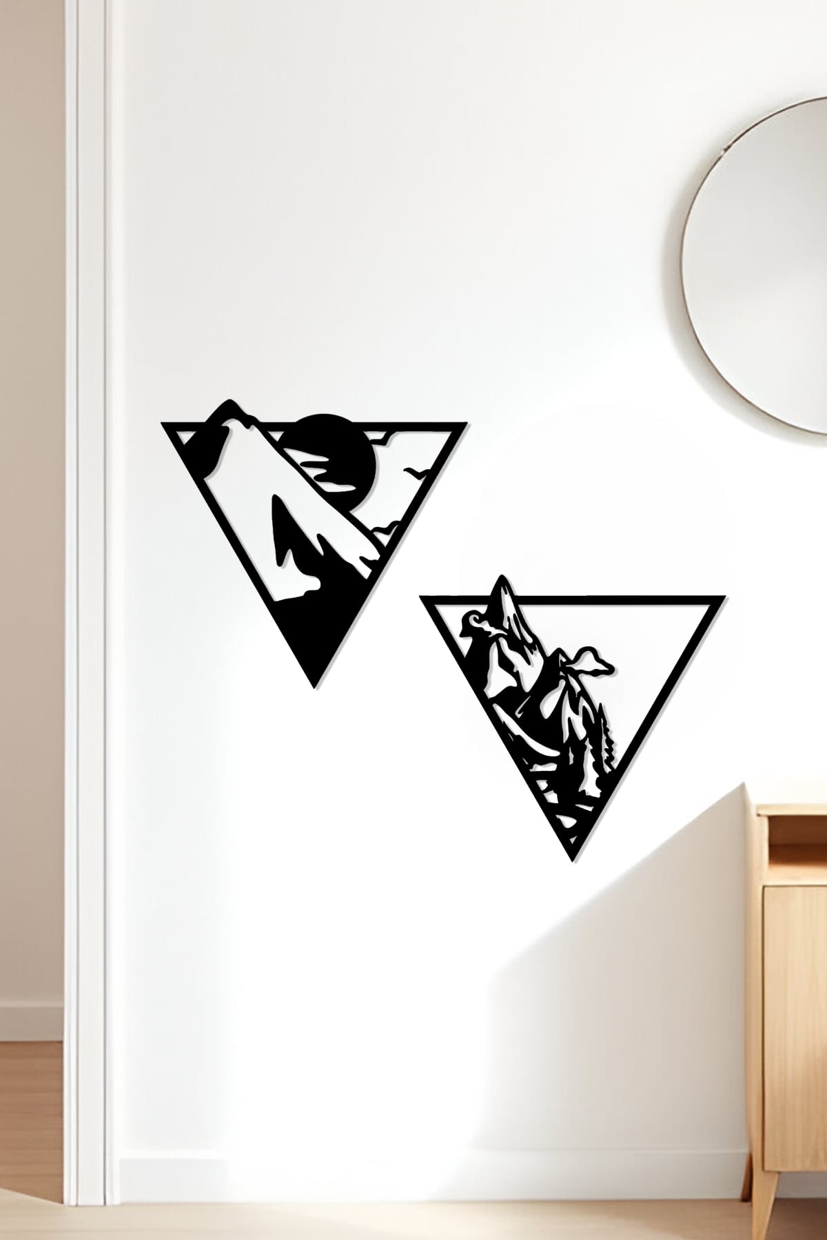 Mountain Wall Art, Wall Decor, Home Decor 3d model