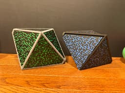Hedron Deck Box for MTG Commander Deck 3d model