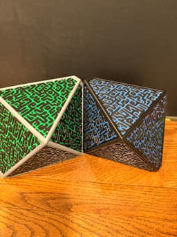 Hedron Deck Box for MTG Commander Deck 3d model