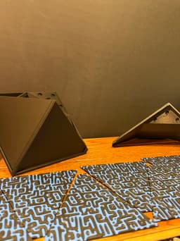 Hedron Deck Box for MTG Commander Deck 3d model