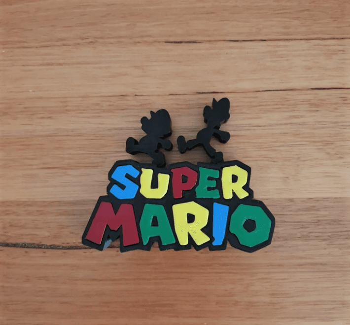 Super Mario Shelf Ornament 3d model