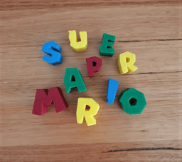 Super Mario Shelf Ornament 3d model