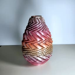 Large Aztec Vase 3d model