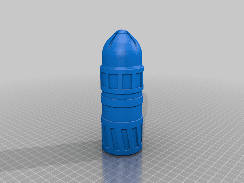 Bolter Round 3d model