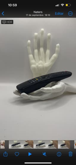 SKELETON HAND DECORATION 3d model
