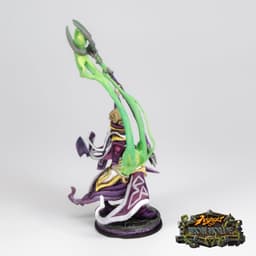 Ture'Hin_Guldar-Elf_Wizard 3d model