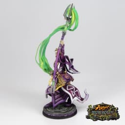 Ture'Hin_Guldar-Elf_Wizard 3d model