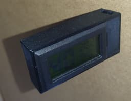 Halterung für Temperatur und Luftfeuchtemesser I Holder for temperature and humidity meter 3d model