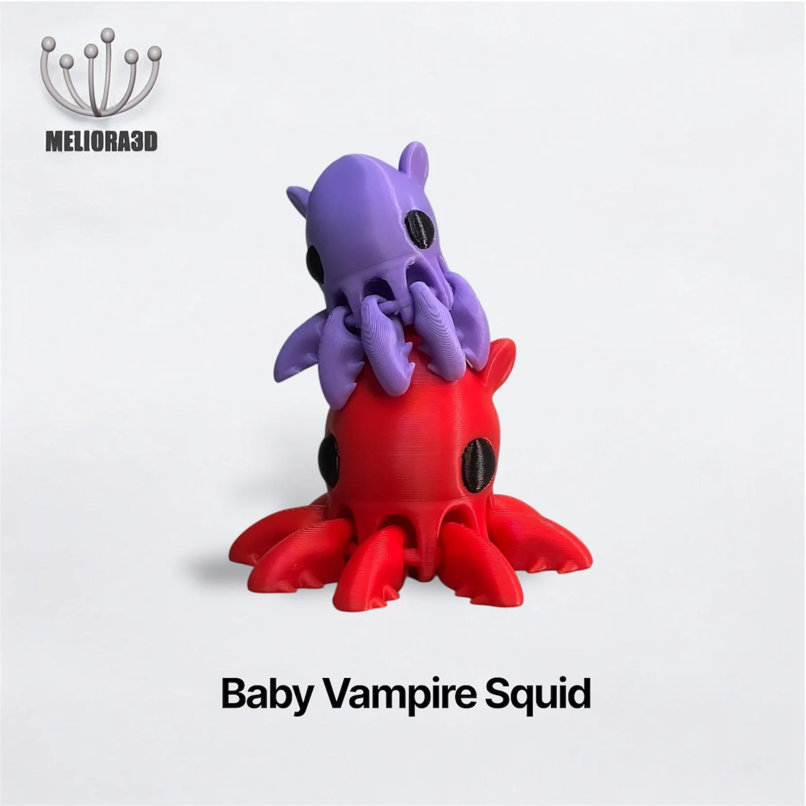 M3D Baby Vampire Squid 3d model