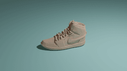 Air Jordan 1 Low Poly 3d model
