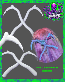 Scyth Hair Pin 3d model