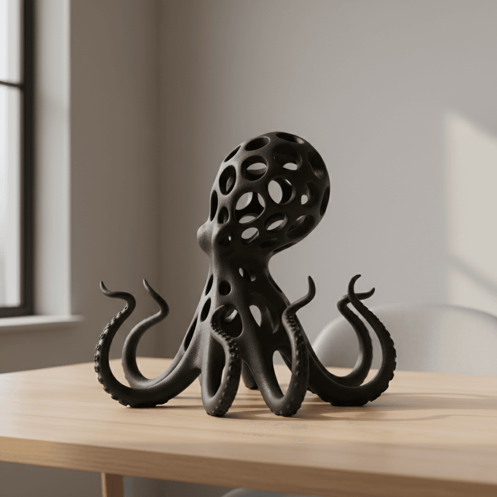 Decorative Modern Art STL 3d model