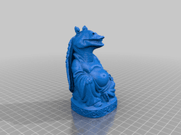 Jar Jar Binks | The Original Pop-Culture Buddha 3d model