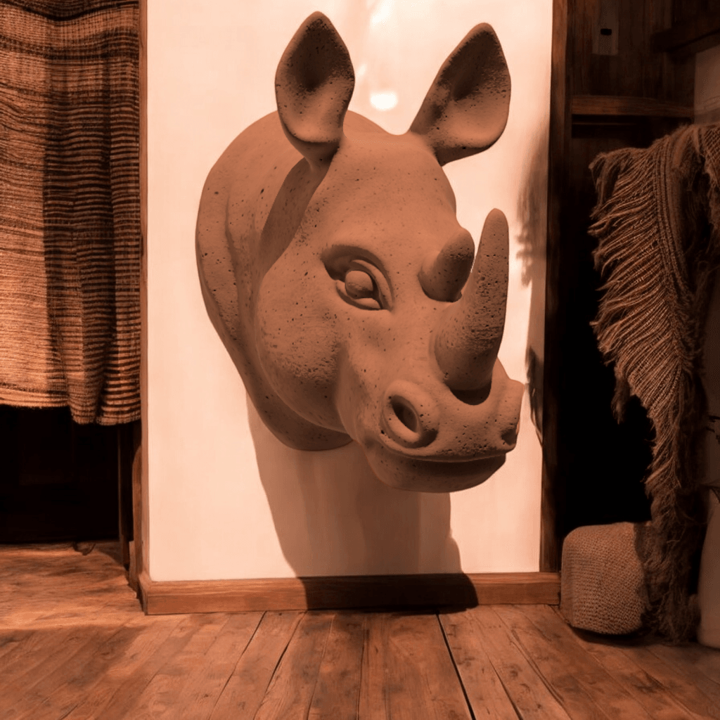 Rhino Head 3d model