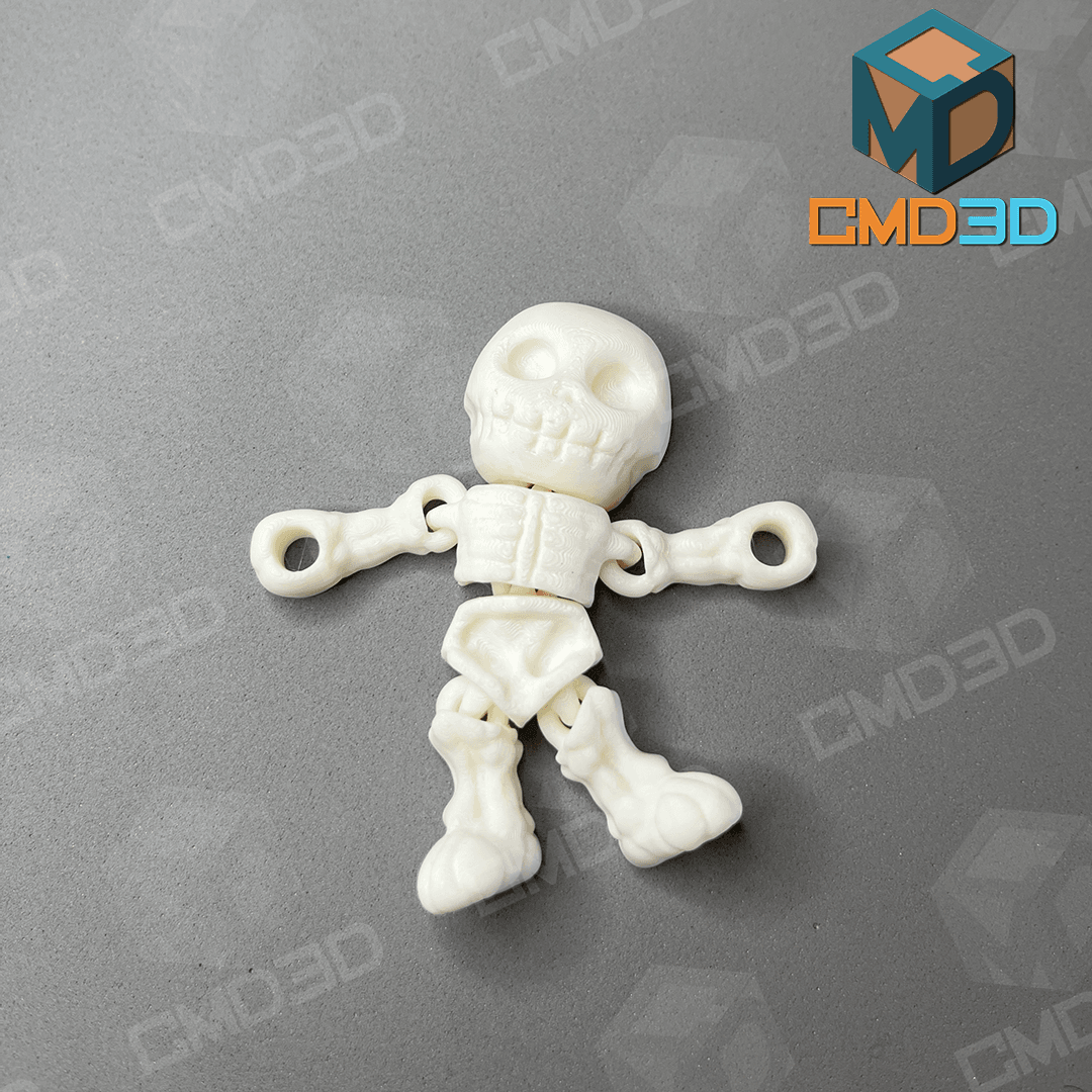 Minizens - Skeleton 3d model