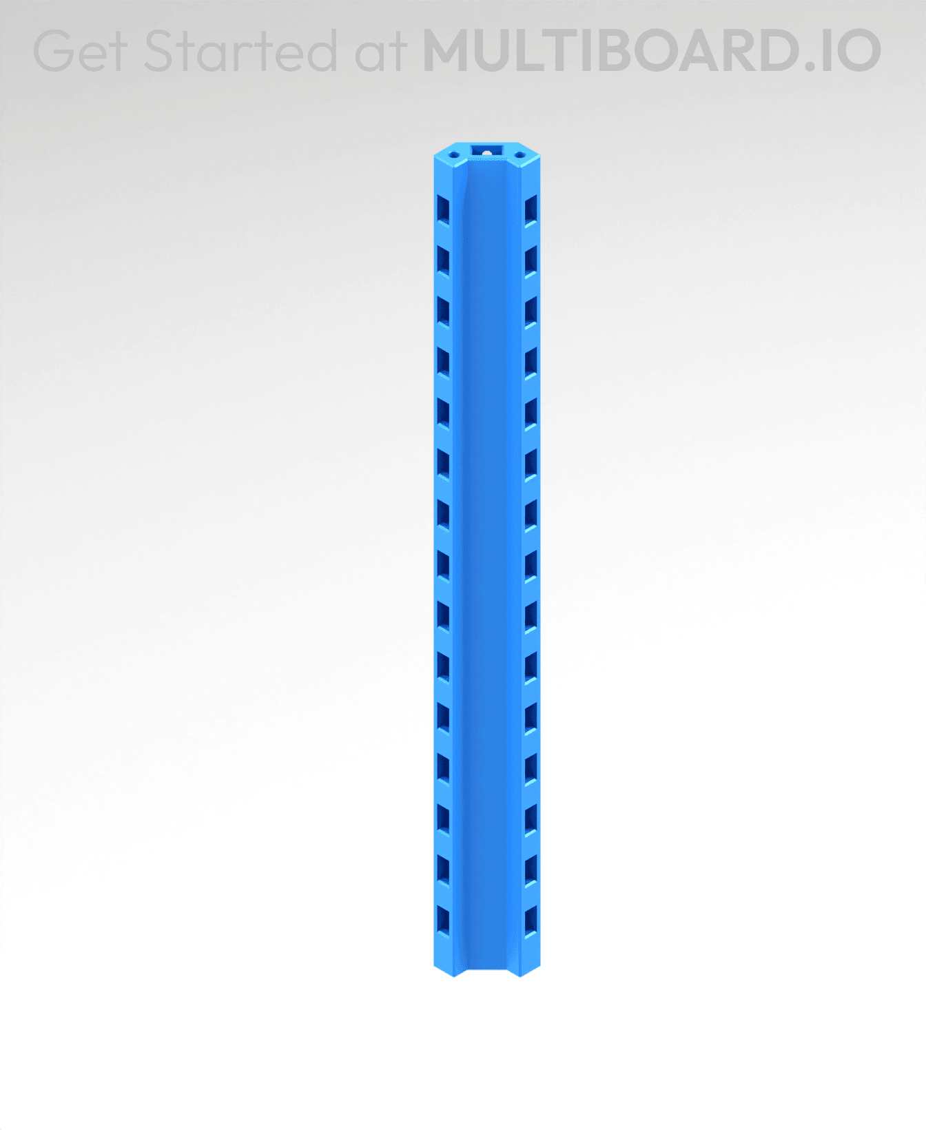 8 MU - L Multiboard Beam 3d model