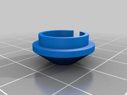 traxxas slash shock support 3d model