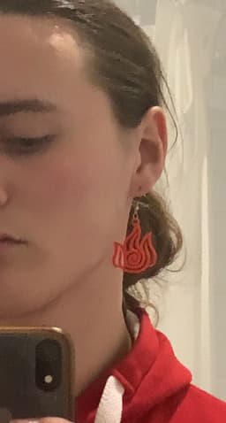 Avatar The Last Airbender Pendants/Earrings #FunctionalArt 3d model
