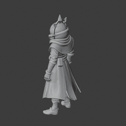 The Astrologer - Dead Cells 3d model