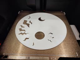 6 Layer Yin Yang - Sun and Moon 3d model