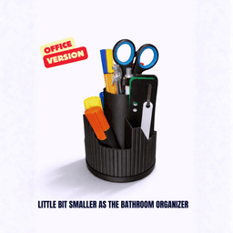 ROTATING MULTIPURPOSE ORGANIZER / BATHROOM ORGANIZER / OFFICE ORGANIZER / NO SUPPORTS 3d model