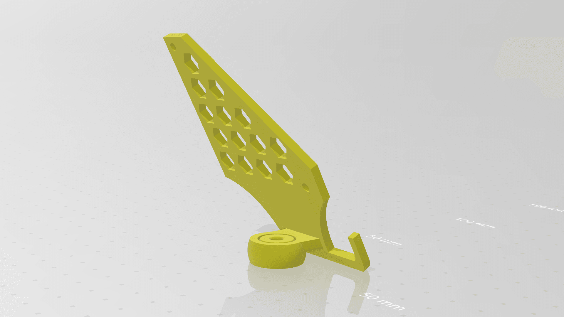Ender 3 Max Neo Filament Guide 3d model