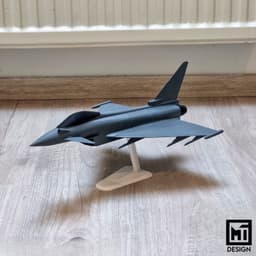 Eurofighter Typhoon - 1:40 Scale Model 3d model