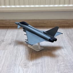 Eurofighter Typhoon - 1:40 Scale Model 3d model