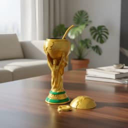 Mate Copa del Mundo 3d model