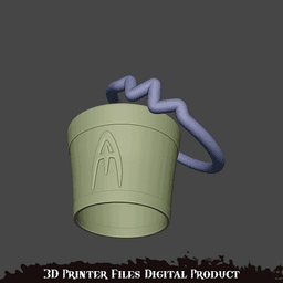 Abel Accessories and Hat Hazbin Hotel Season 2 3d model